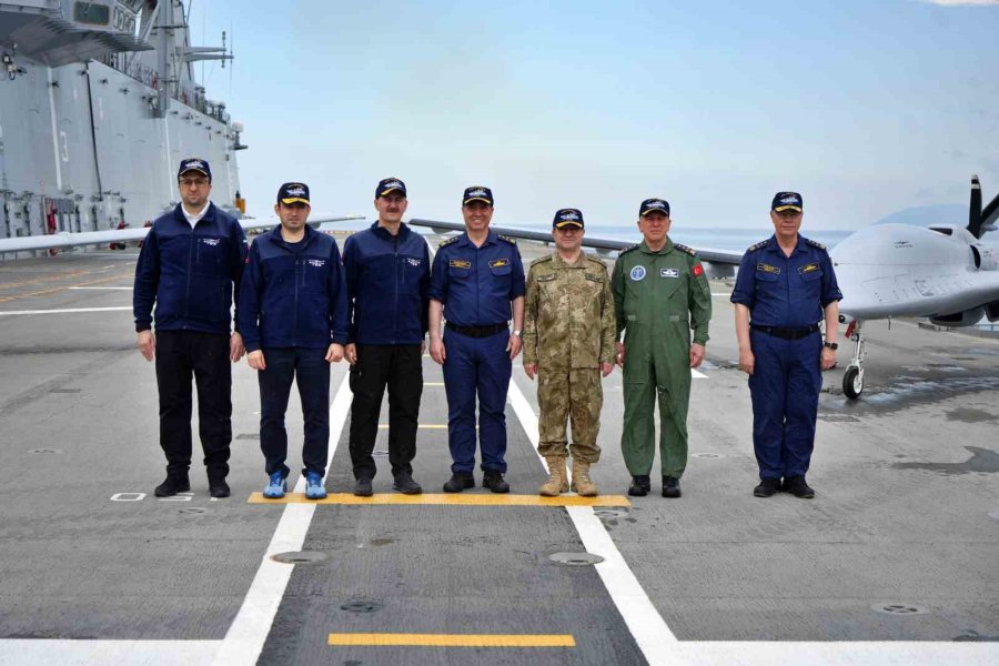 Denizkurdu-ıı/2025’te İnsansız Sistemler Sahadaydı, Komutanlardan "yeni Çağ" Vurgusu Geldi