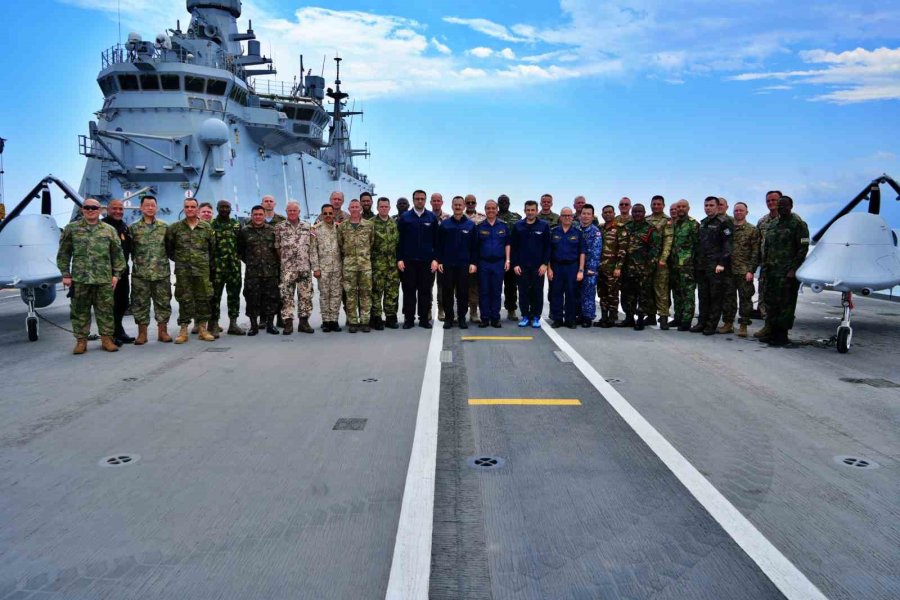 Denizkurdu-ıı/2025’te İnsansız Sistemler Sahadaydı, Komutanlardan "yeni Çağ" Vurgusu Geldi