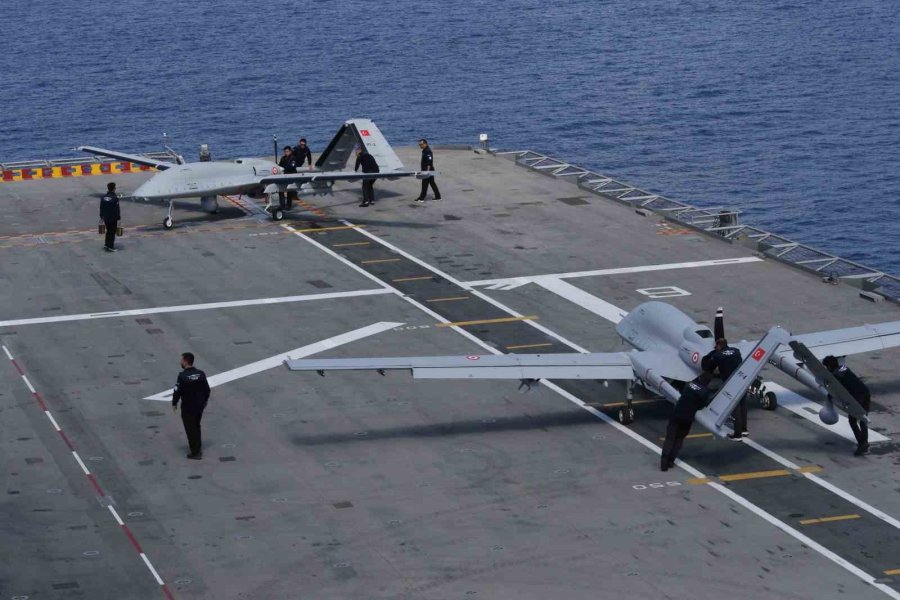 Denizkurdu-ıı/2025’te İnsansız Sistemler Sahadaydı, Komutanlardan "yeni Çağ" Vurgusu Geldi