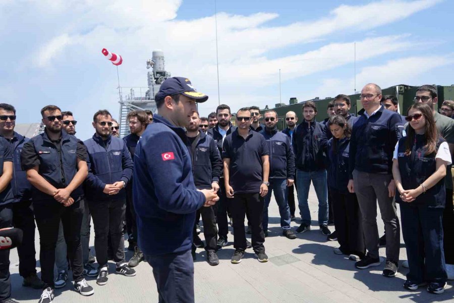 Denizkurdu-ıı/2025’te İnsansız Sistemler Sahadaydı, Komutanlardan "yeni Çağ" Vurgusu Geldi