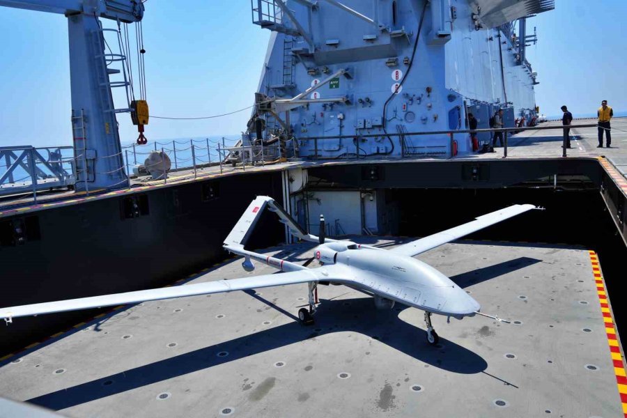 Denizkurdu-ıı/2025’te İnsansız Sistemler Sahadaydı, Komutanlardan "yeni Çağ" Vurgusu Geldi