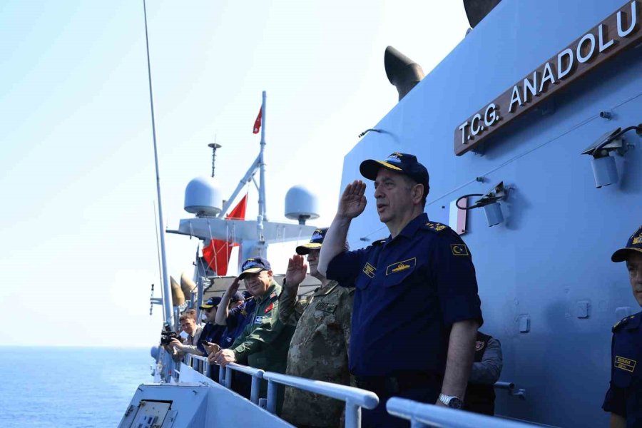 Denizkurdu-ıı/2025’te İnsansız Sistemler Sahadaydı, Komutanlardan "yeni Çağ" Vurgusu Geldi