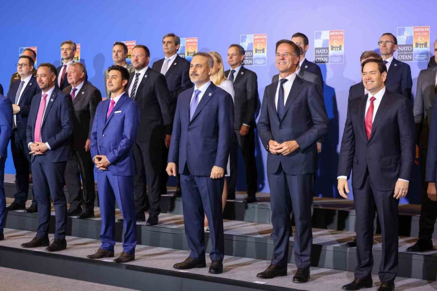 Bakan Fidan: "texas’tan Ankara’ya Uzanan Bir Güvenlik Ağı Oluşturmamız Gerekiyor"