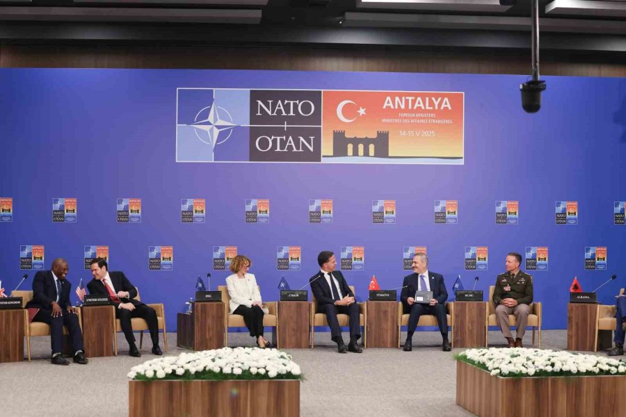 Bakan Fidan: "texas’tan Ankara’ya Uzanan Bir Güvenlik Ağı Oluşturmamız Gerekiyor"