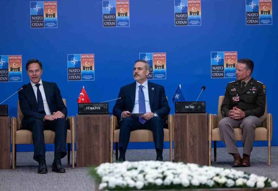 Bakan Fidan: "texas’tan Ankara’ya Uzanan Bir Güvenlik Ağı Oluşturmamız Gerekiyor"