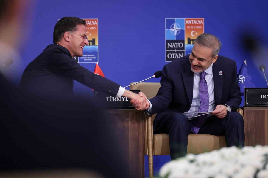 Bakan Fidan: "texas’tan Ankara’ya Uzanan Bir Güvenlik Ağı Oluşturmamız Gerekiyor"