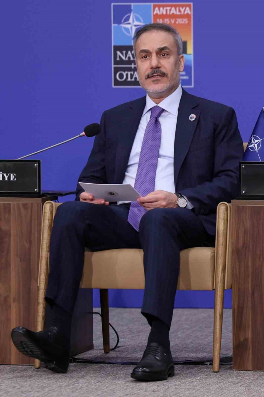 Bakan Fidan: "texas’tan Ankara’ya Uzanan Bir Güvenlik Ağı Oluşturmamız Gerekiyor"