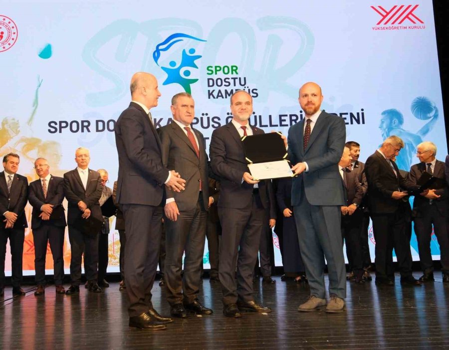 Nöhü, Türkiye’nin İlk "spor Dostu Kampüs" Unvanı Alan Üniversitelerinden Oldu