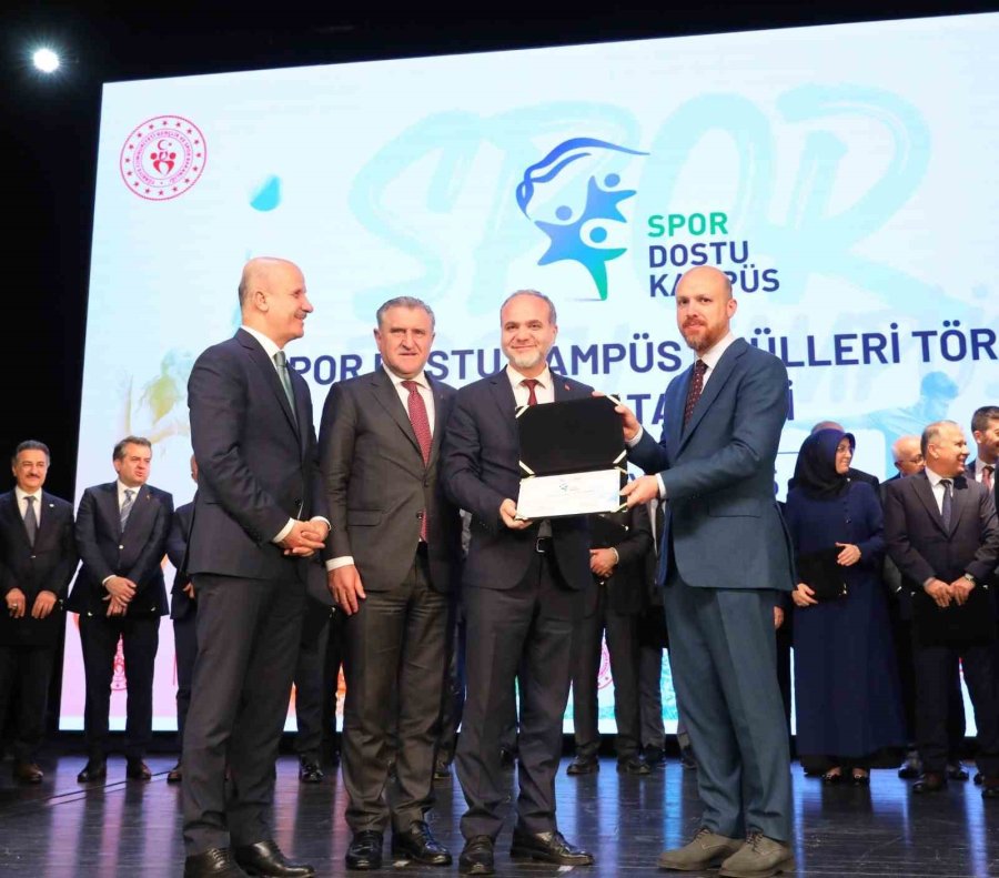 Nöhü, Türkiye’nin İlk "spor Dostu Kampüs" Unvanı Alan Üniversitelerinden Oldu