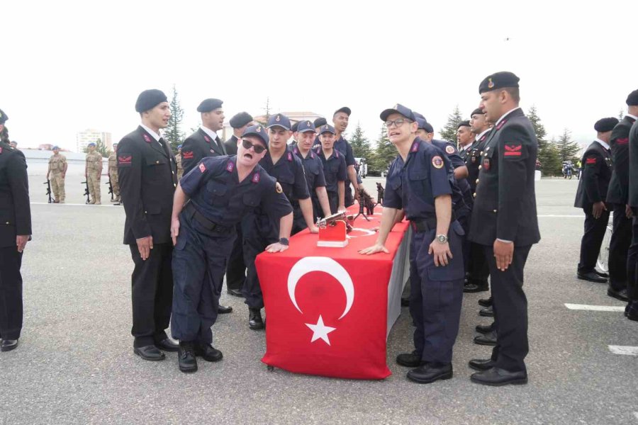 Niğde’de 33 Engelli Vatandaş Askerlik Sevinci Yaşadı