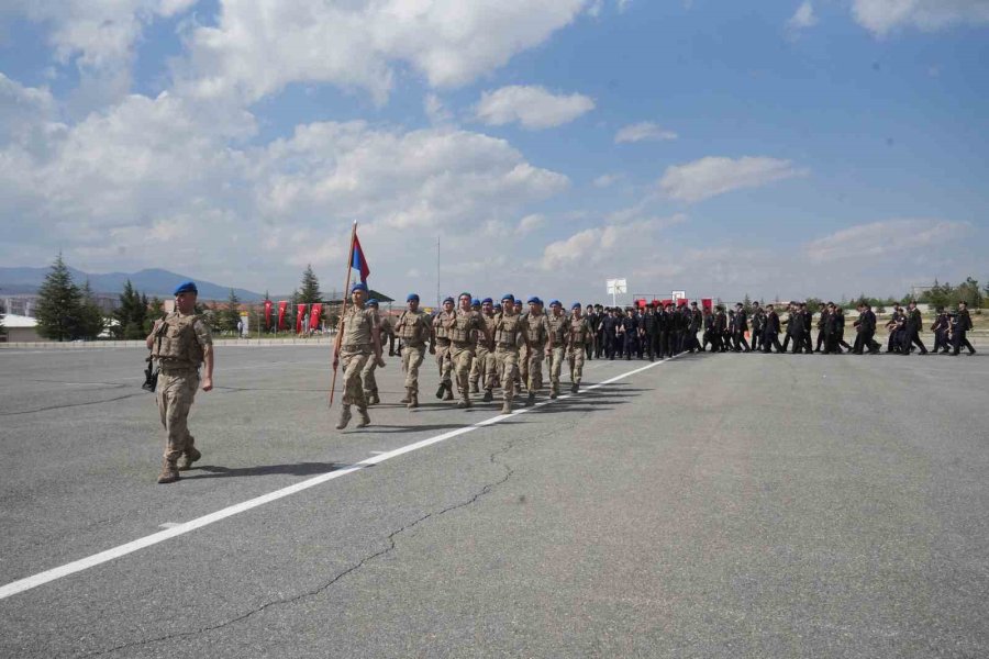 Niğde’de 33 Engelli Vatandaş Askerlik Sevinci Yaşadı