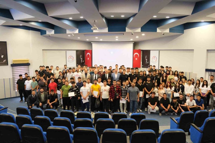 Mersin Osb Başkanı Tekli: "yalın Üretim, İsrafı Azaltarak Maliyetleri Düşürüyor"