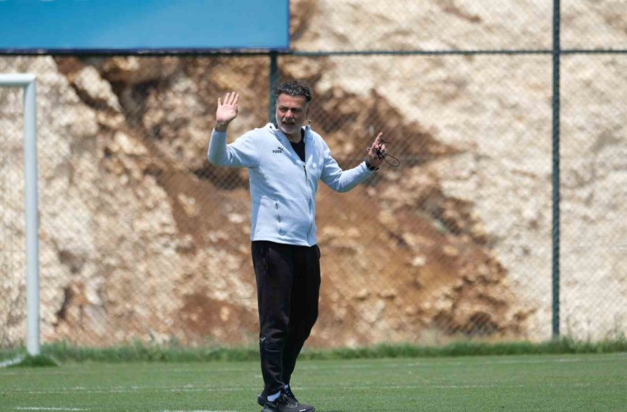 Atakaş Hatayspor, Adana Demirspor Maçı Hazırlıklarını Sürdürdü