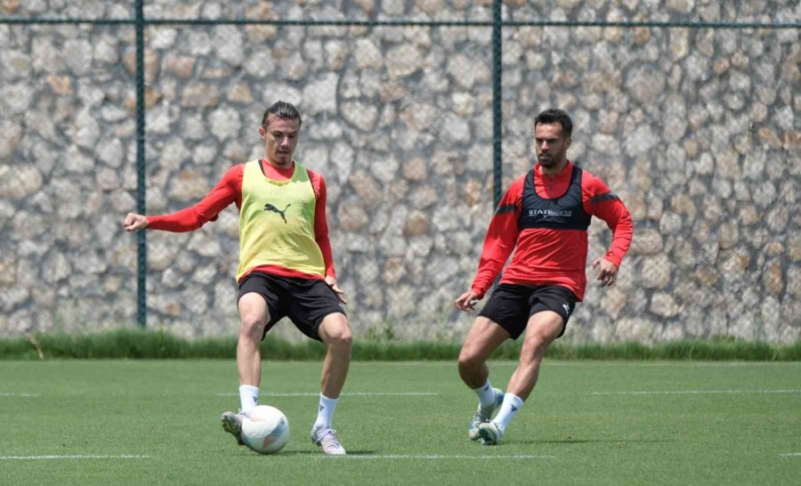 Atakaş Hatayspor, Adana Demirspor Maçı Hazırlıklarını Sürdürdü