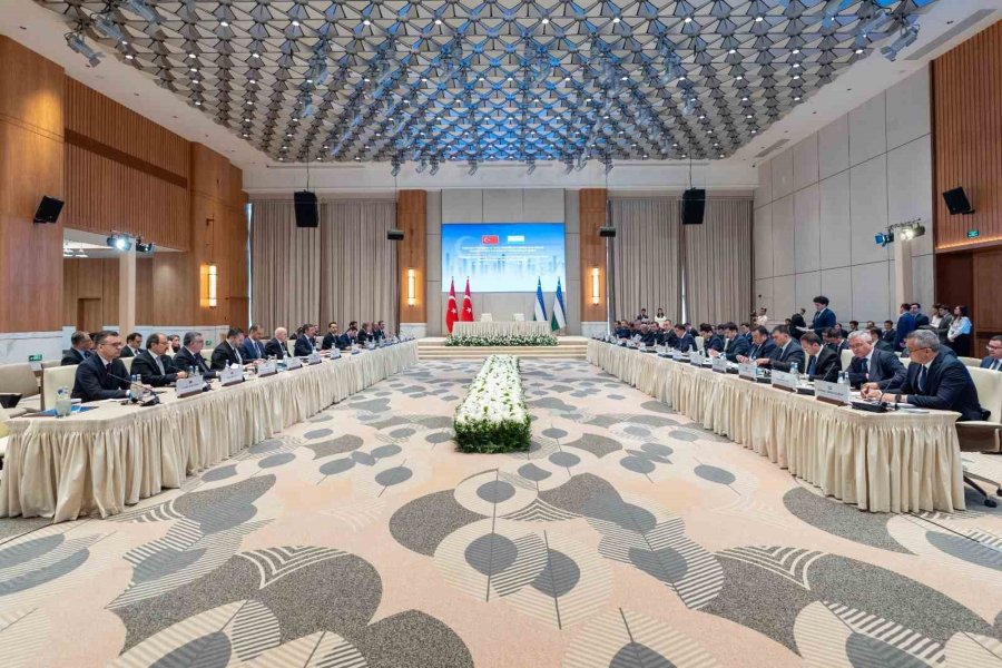 Tdbb Başkanı Altay: "tdbb Olarak Türkiye Ve Özbekistan Arasında Gelişen İlişkilere Katkı Sunmaktan Büyük Mutluluk Duyuyorum"