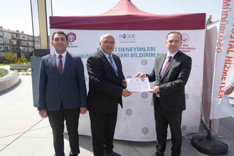 Engelli Parkurunda Empati Yaptılar