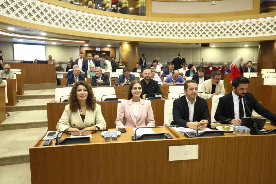 Antalya Büyükşehir’in 2024 Mali Yılı Kesin Hesapları Oy Birliğiyle Kabul Edildi