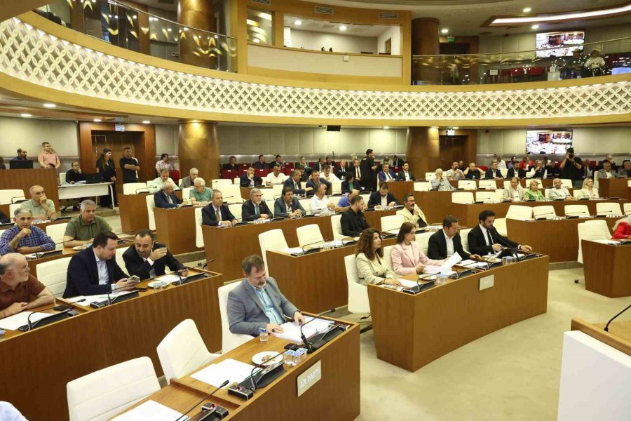 Antalya Büyükşehir’in 2024 Mali Yılı Kesin Hesapları Oy Birliğiyle Kabul Edildi