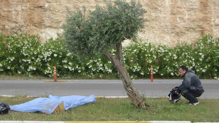 Motosikletli Sağlık Çalışanı Genç Trafik Kazasında Hayatını Kaybetti