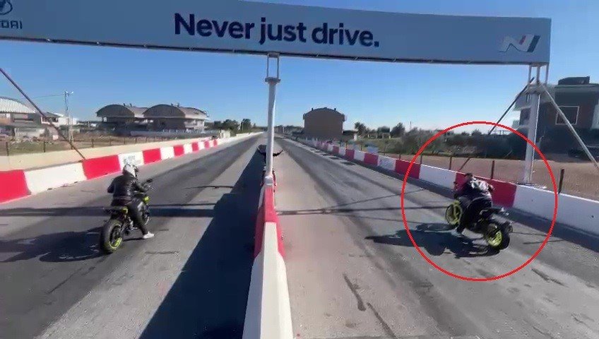 Drag Pistinde Ölümle Sonuçlanan Yarışın Görüntüleri Ortaya Çıktı