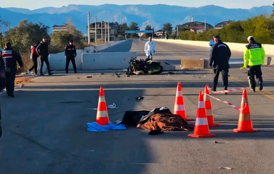 Drag Pistinde Ölümle Sonuçlanan Yarışın Görüntüleri Ortaya Çıktı