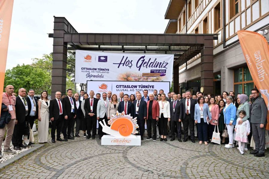 Cittaslow Türkiye Ulusal Ağ Toplantısı Safranbolu’da Gerçekleştirildi
