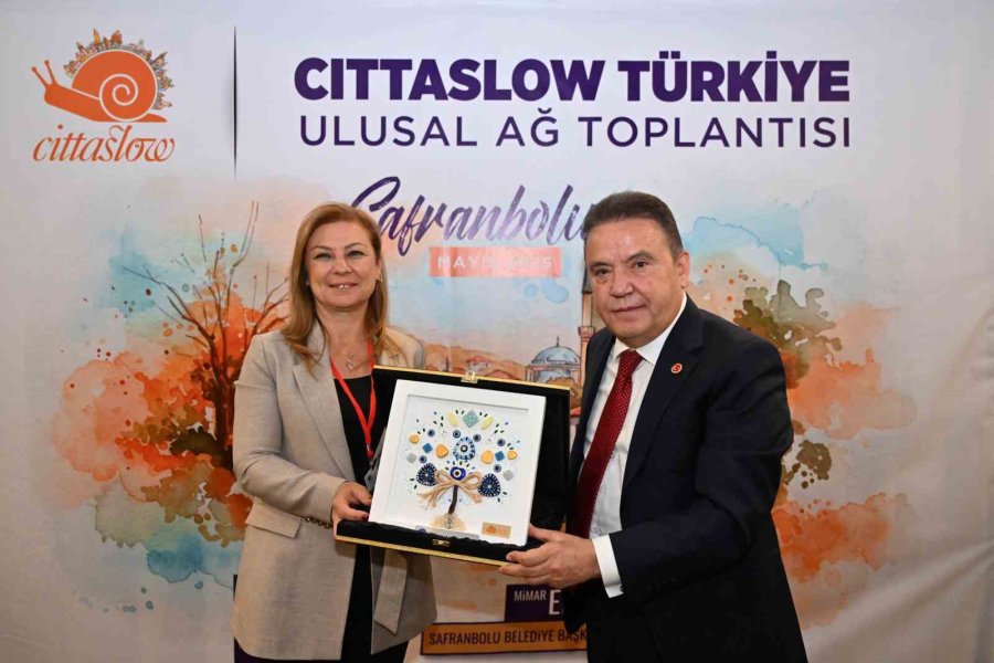 Cittaslow Türkiye Ulusal Ağ Toplantısı Safranbolu’da Gerçekleştirildi