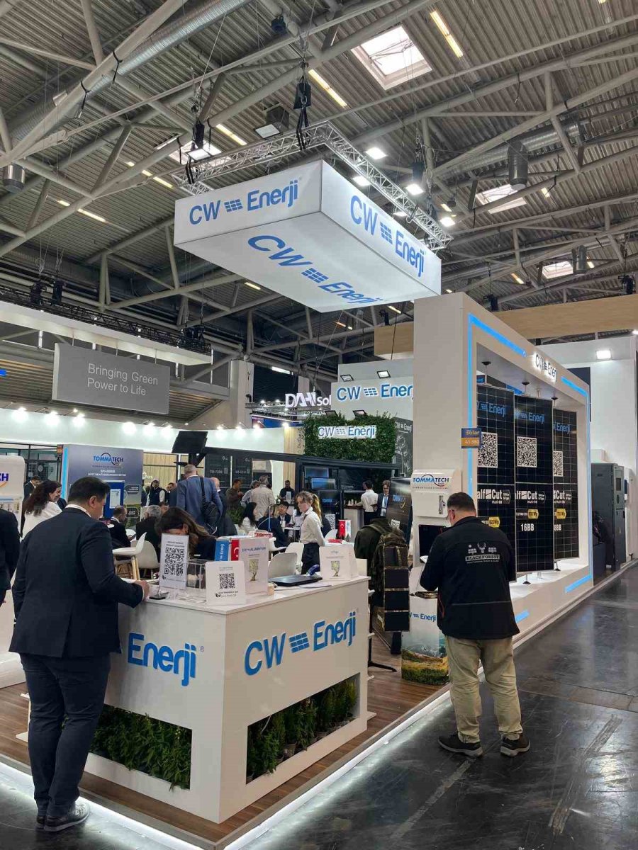 Cw Enerji Intersolar Europe 2025’te Ürünleriyle Öne Çıktı