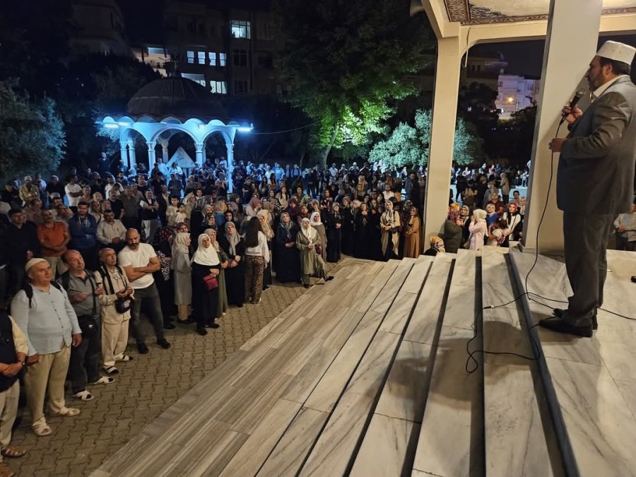 Alanya’da Hacı Adayları Kutsal Topraklara Dualar İle Uğurlandı