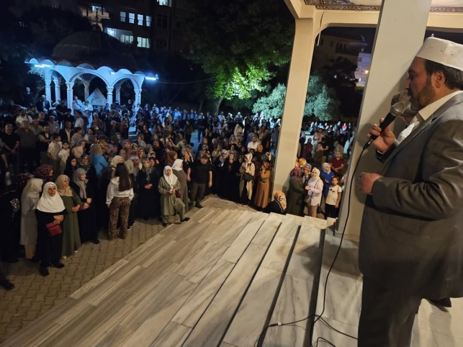 Alanya’da Hacı Adayları Kutsal Topraklara Dualar İle Uğurlandı