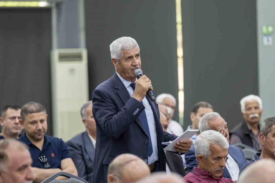 Başkan Seçer: "sivil Toplumlar Demokrasilerin Temel Unsurlarıdır"