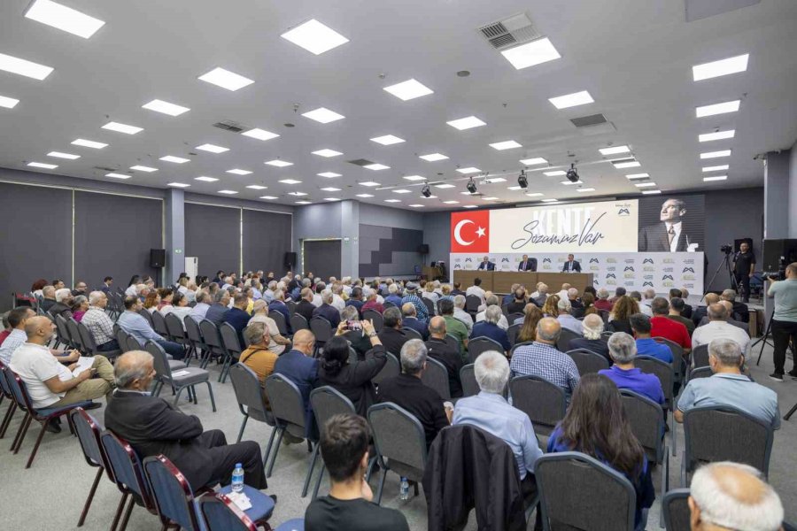 Başkan Seçer: "sivil Toplumlar Demokrasilerin Temel Unsurlarıdır"