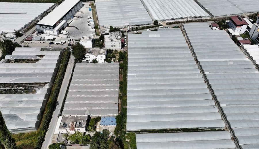 Şeftali Serasında Çuvallarca Uyuşturucu Ele Geçirildi