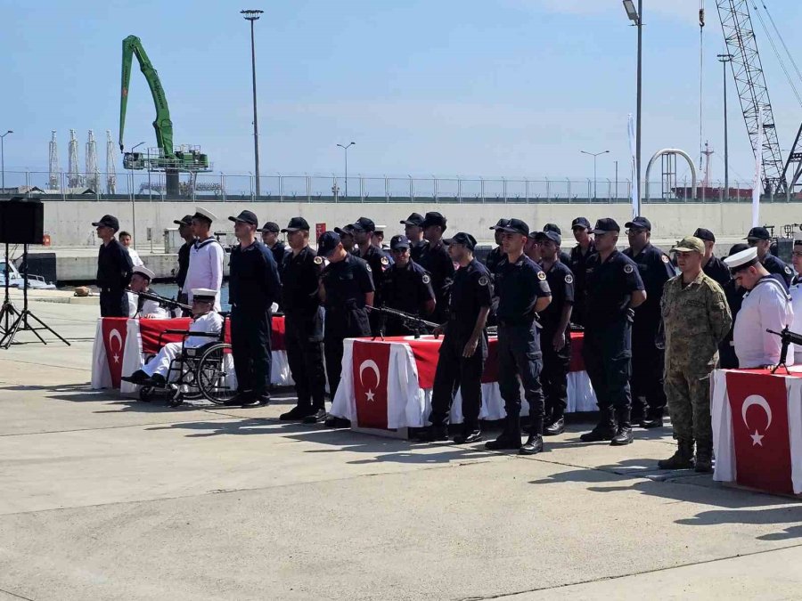 Mersin’de Özel Bireyler Asker Olma Heyecanı Yaşadı