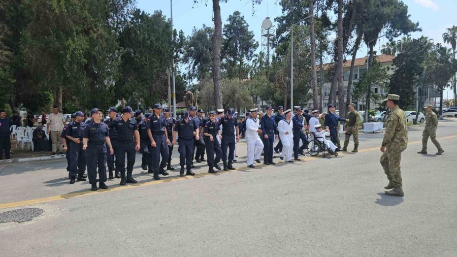 Mersin’de Özel Bireyler Asker Olma Heyecanı Yaşadı