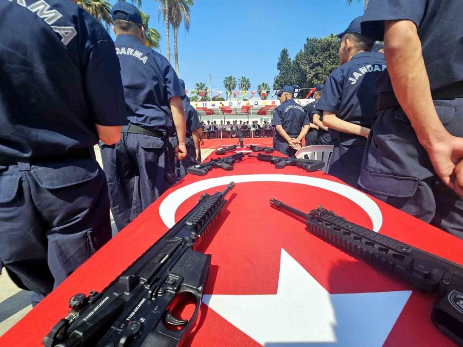 Mersin’de Özel Bireyler Asker Olma Heyecanı Yaşadı