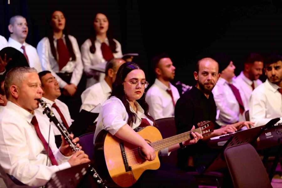 Niğde’de "engelsiz Nağmeler" Konseri Yoğun İlgi Gördü