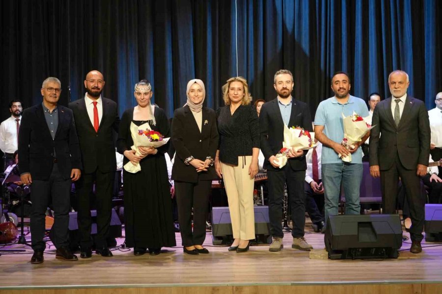 Niğde’de "engelsiz Nağmeler" Konseri Yoğun İlgi Gördü