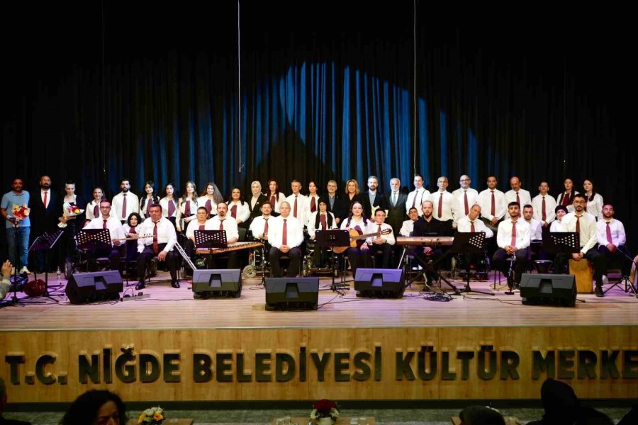 Niğde’de "engelsiz Nağmeler" Konseri Yoğun İlgi Gördü