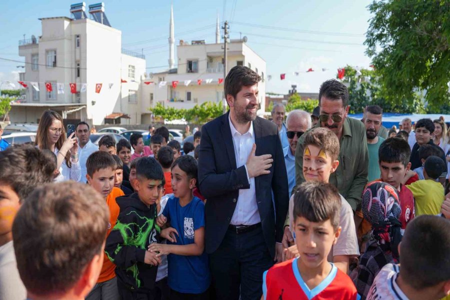 Tarsus’ta Çocuklara Modern Park