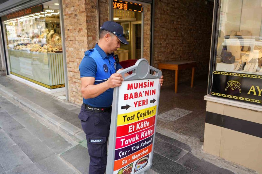 Tarsus’ta İşgaliye Denetimi