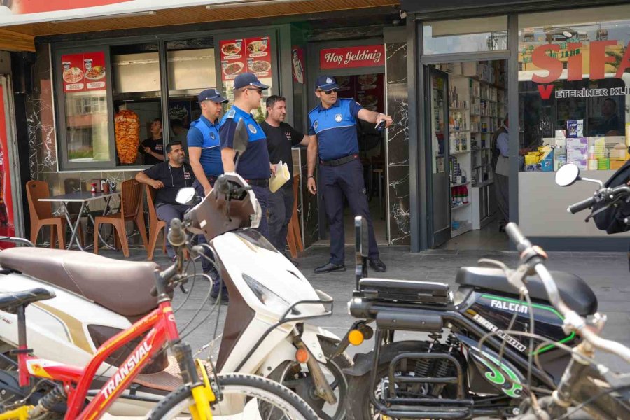 Tarsus’ta İşgaliye Denetimi