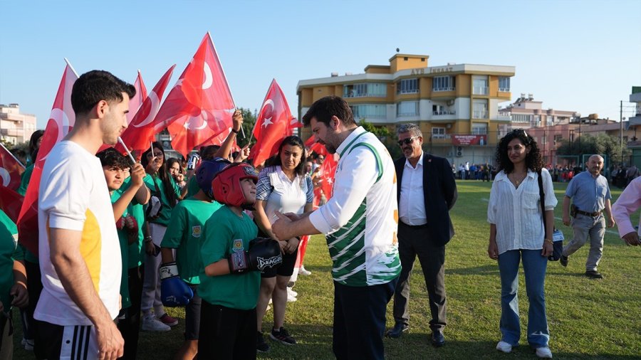Tarsus’ta 19 Mayıs Coşkusu Başladı