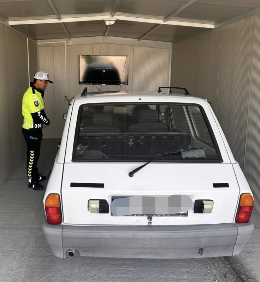 Yaşam Tüneli’nde Trafik Kuralları Anlatıldı