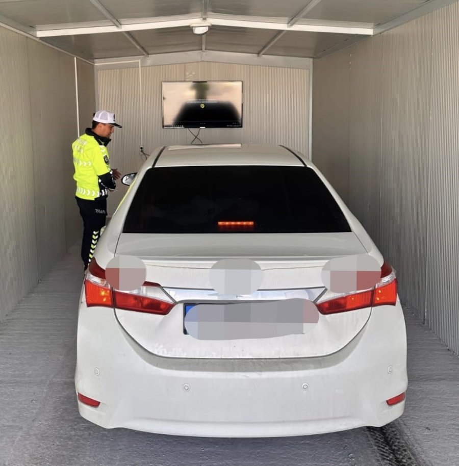 Yaşam Tüneli’nde Trafik Kuralları Anlatıldı