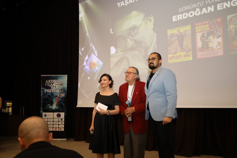Akdeniz Film Yapım Festivali Ödül Töreni İle Son Buldu