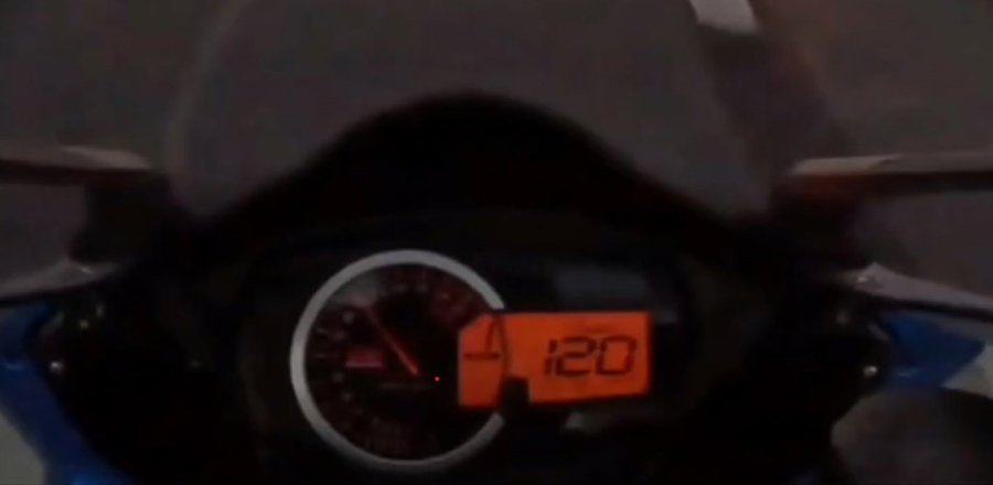 Motosikletiyle 280 Km Hız Yapıp Sosyal Medyada Paylaştı