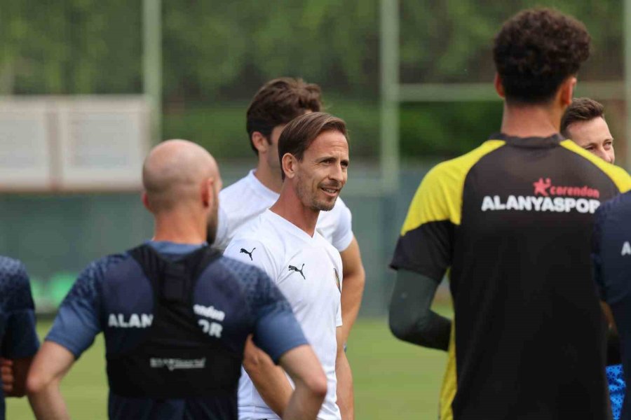 Alanyaspor, Beşiktaş Maçı Hazırlıklarını Tamamladı