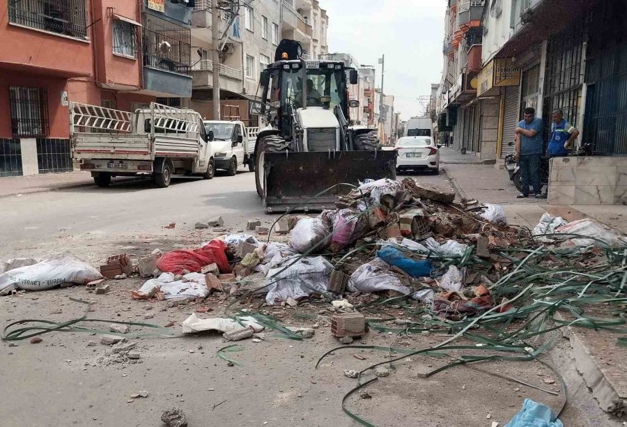 Mersin’de Her Gün Tonlarca Atık Toplanıyor
