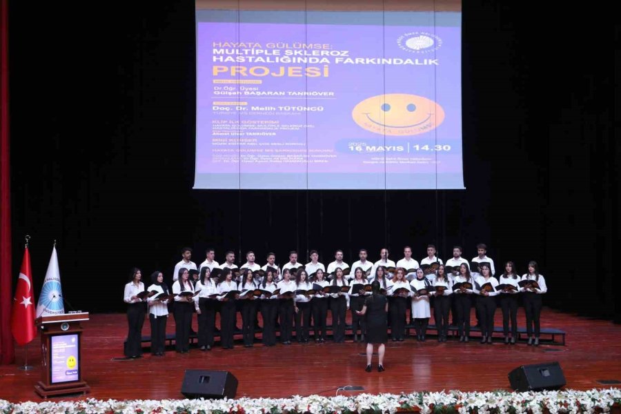 Türkiye’de Bir İlk Olan Ms Farkındalık Projesi Tanıtıldı